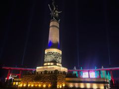 -人民防洪胜利纪念塔