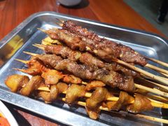 羊肉串-茸梅路右拐龙虾-农家菜(松江店)