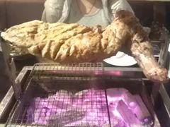 烤羊腿-柿子树炭烤羊腿(金台路店)