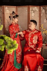 -黑马婚纱摄影
