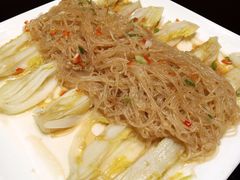 蒜蓉粉丝娃娃菜-蒙古人烤羊大师·绿野餐厅(工农大路店)