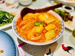 新加坡叻沙-滕记星发餐室·新加坡菜(巨鹿路店)