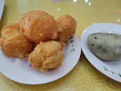 奶油炸糕-护国寺小吃(地安门店)