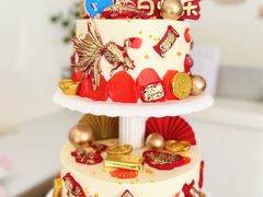 -玉见cake低糖蛋糕甜品台定制(河西店)