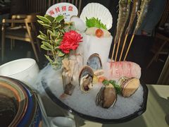 海鲜拼盘-享月汤皇·海鲜小火锅·聚会(曲江创意谷店)