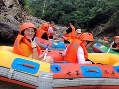 景点-安吉龙王山峡谷漂流
