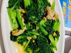 猪油渣炒菜心-潮人姐妹轩(海宁路店)