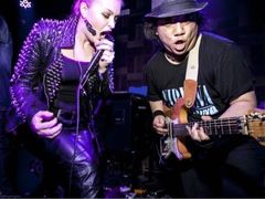 依拉和周紫峰老师-ohbar live house(人广店)