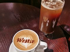 -威斯汀酒店Exchange大堂吧