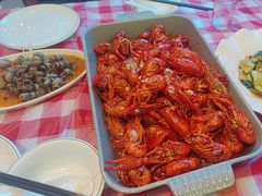 -一只虾·小龙虾·烧烤·肉蟹煲(同泰时代广场店)