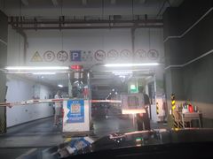 -市民健身中心-停车场