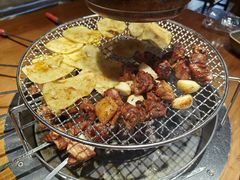 -炭窑水浒烤肉(汉阳鹦鹉巷子店)
