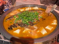 -探鱼·鲜青椒爽麻烤鱼(广州欣荣广场店)
