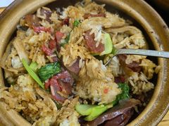 腊肠叉烧煲仔饭-壹煲口福煲仔饭(中山路店)