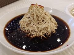烫干丝-怡园饭店-餐厅(四望亭店)