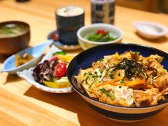 鸡肉定食-兆治日本料理(华府世家店)