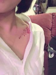 -周忆刺青原创设计定制