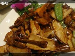 蘑菇-老爷庙风味美食府(魏都大道店)
