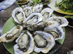 碳烤青烧生蚝-贞姨美食·老字号海鲜大排档