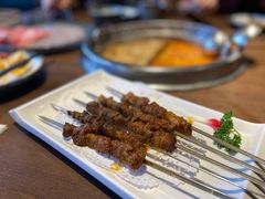 羊肉串-快乐小羊(富强中路店)