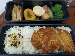 日式经典猪扒弁当-饭豐町和风精致便当(陆家嘴店)