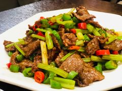 小炒黄牛肉-粗茶淡饭•陕菜•家常菜