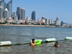 -青岛第三海水浴场