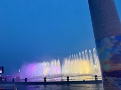 -东港音乐喷泉广场