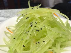 爽口莴笋丝-京味民福烤鸭店(建设四马路店)