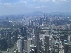 -平安金融中心云际观光层