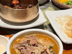韩式牛肉火锅面-萨拉伯尔(燕莎友谊商城店)