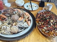 -77号渔船·蒸海鲜青岛菜(积米崖店)