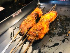 双味烤鸡翅-碎怂烤肉(钟楼柳巷店)