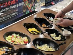 自助取餐区-比格比萨自助(宝山日月光店)