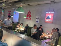 -佰人王串串香火锅(洋珠巷店)