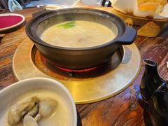 -大良毋米粥·粥底火锅(岭南天地店)
