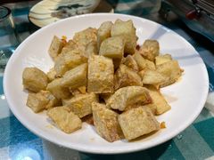 茄子咸蛋黄-昱龙大盆牛蛙馆(三兴街总店)