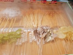 -乐彡炸串·烤苕皮(西单华威约饭街店)