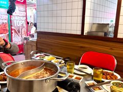 鸳鸯锅打边炉（五选二）-燃计沙茶皇·香港沙茶火锅(人广旗舰店)