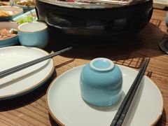 -明洞阿姨·韩式酱蟹烤肉·创意料理(三元桥店)