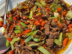 小炒黄牛肉-老湘亲·品鉴湘菜(蔡塘爱琴海店)