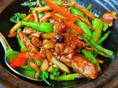 啫啫鲜菌安格斯牛肉-新旺茶餐厅(鑫耀·光环live店)