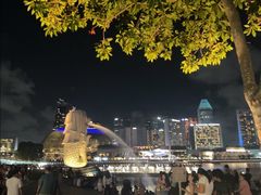 -鱼尾狮公园