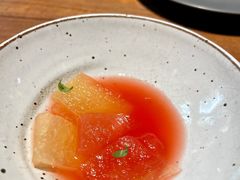 冰镇野橘西瓜皮-天水蔬食料理(树德之光店)