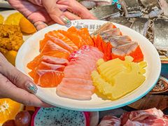 -伍棵煋炭烤自助料理·烤鳗鱼(浦东食品城店)