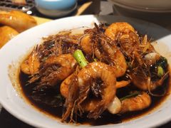 老头油爆明虾-老头儿油爆虾(星光一期店)