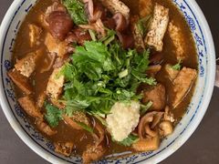 卤煮火烧-门框胡同百年卤煮(新街口店)