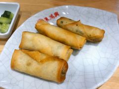 炸春卷-朱鸿兴面馆(镇湖店)