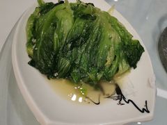 白灼生菜-广州酒家(文昌总店)