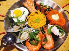 黑金海胆波奇饭-囧吉香生蚝牛排馆(湖北路店)